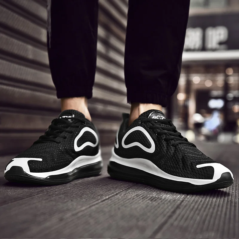 2019 Популярные сетчатые туфли для Взрослых Повседневная легкая обувь Мужская