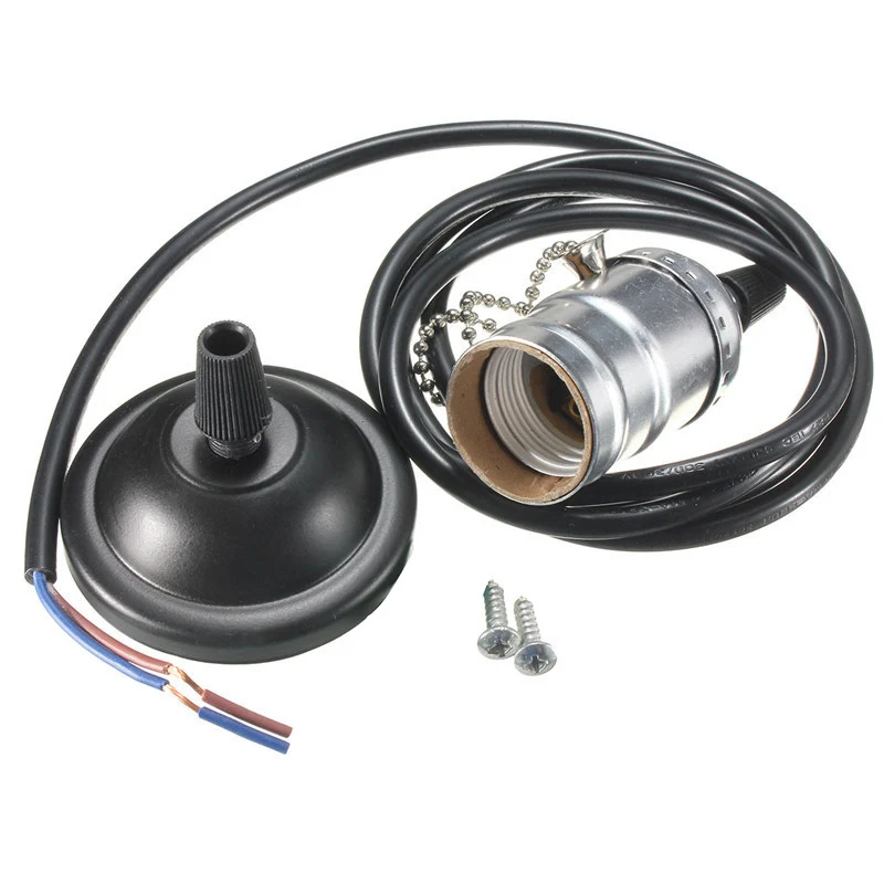 10 шт./лот Подвесная лампа Эдисона Потолочная пластина u образный подвесной замок