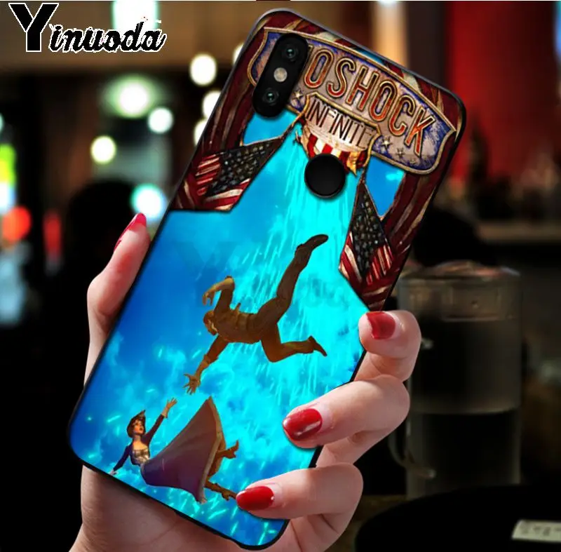 5 Милый чехол Ynuoda Bioshock infinite для xiaomi mi 8 se 6 note2 note3 redmi 5 plus note5 - Цвет: 5