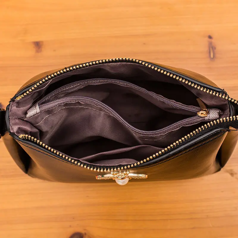 Женская сумка через плечо с ручками и плечевым ремнём | Багаж сумки