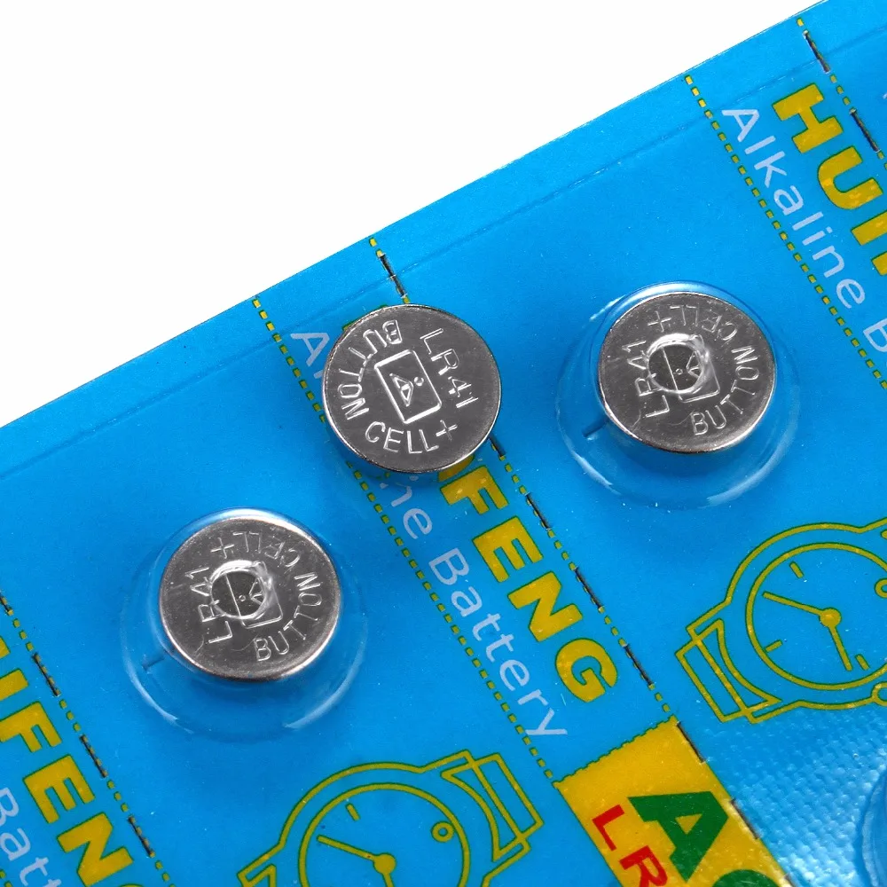20 шт. батарейки AG3 LR41 для часов 1 5 в 392A L736 392 384 SR41SW CX41 192|batteries for watches|coin batterycell coin battery |