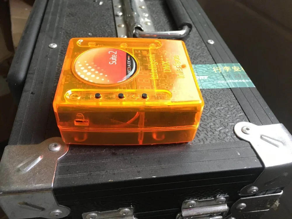 Dmx sunlite 2 fc usb сценический светильник контроллер для работы с персональными