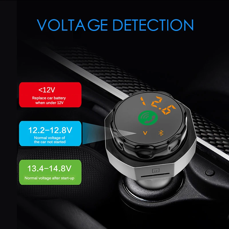 Автомобильный fm трансмиттер Беспроводной громкой связи Bluetooth Car Kit TF карты USB