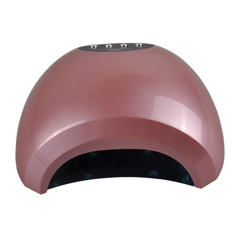 Rose Gold 48W Biutee 36 Вт Сушилка для ногтей Светодиодная УФ-лампа для ногтей Гель-лак отверждаемая лампа с нижней 30 s/60 s таймер лампа для ЖК-дисплея для сушки ногтей - Цвет: Rose Gold 48W