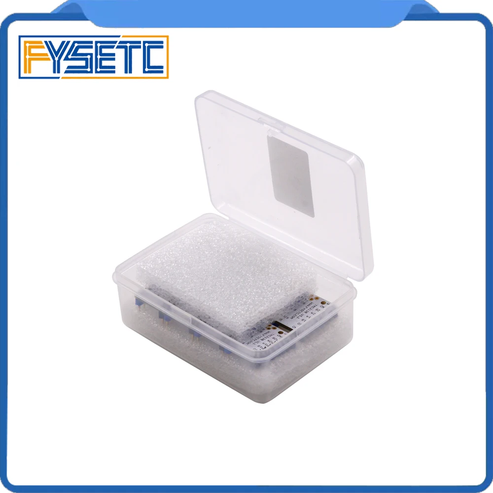 5X TMC2130 V1.1 для SPI функция Stepstick Драйвер шагового двигателя с теплоотводом 5 шт.