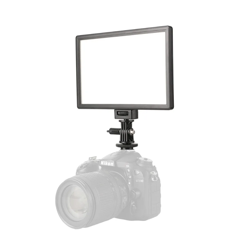 SUPON L122T 2 комплекта светодиодной лампы для фотографического освещения со штативом