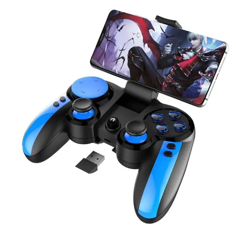 IPega PG-9090, 2,4G, беспроводные Игровые колодки с Bluetooth, контроллер, джойстик, геймпад с турбо-меню для Android, ios, управление играми