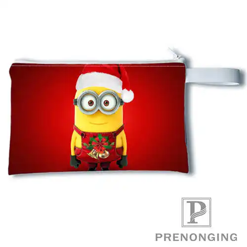Custom Minions (1) Кошелек для монет с принтом сменный кошелек на молнии нулевой сумочки