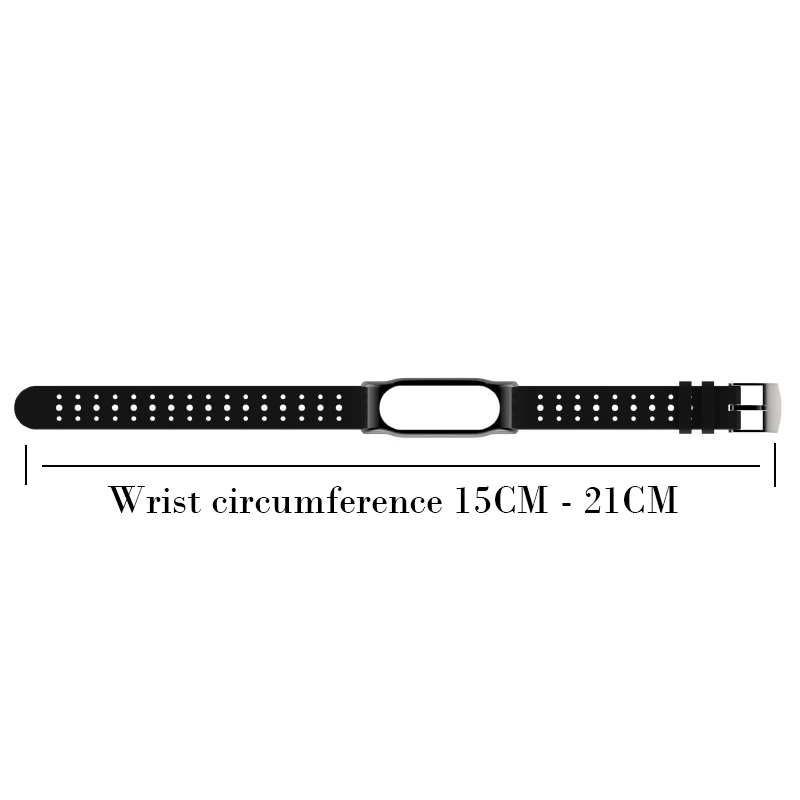 Спортивный ремешок для Xiaomi Mi Band 2 металлический сменный Браслет band аксессуары