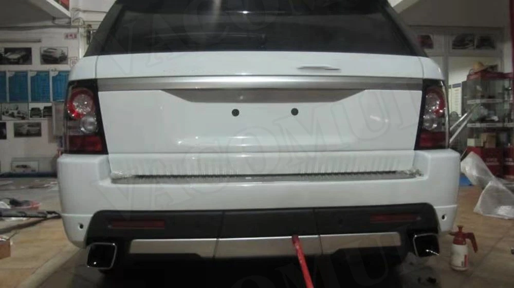 PP Комплекты кузова передний бампер грили задний бампер для Land Rover Range Rover Sport 2012