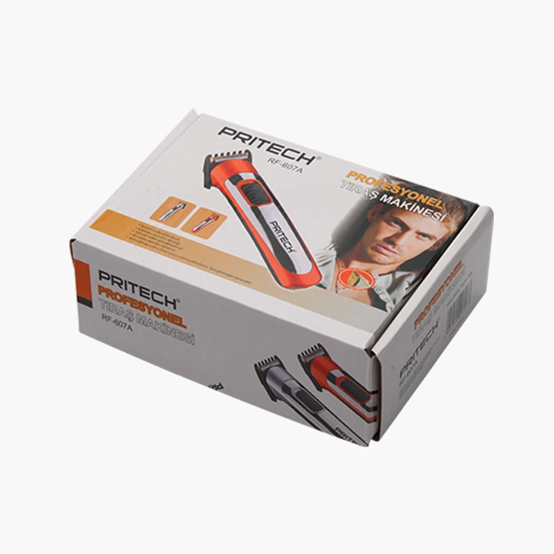 PRITECH Portable Electric Hair Clipper Professional Mini Trimmer Cutting Machine Beard Barber Razor For Men Style Tools | Бытовая