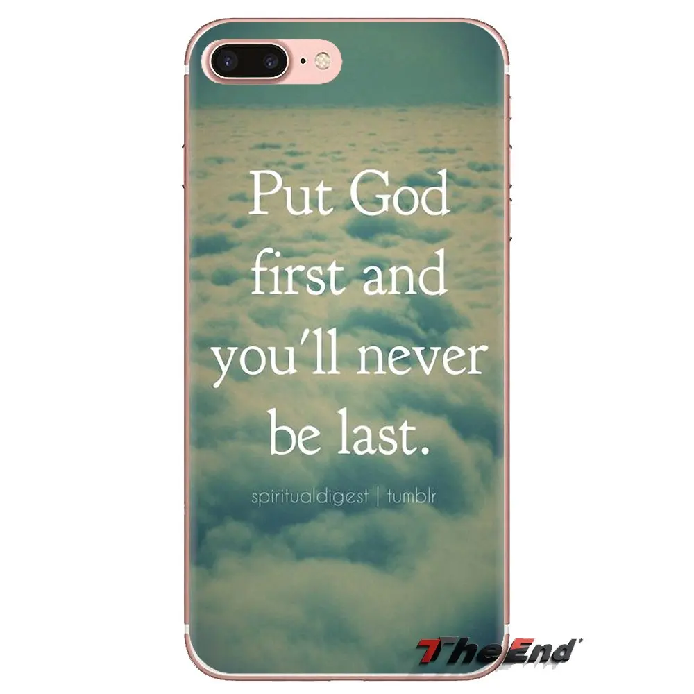 Прозрачный чехол из ТПУ для Huawei Mate Honor 4C 5C 5X 6X 7 7A 7C 8 9 10 8C 8X 20 Lite Pro Bible philopians Jesus Christ Cross