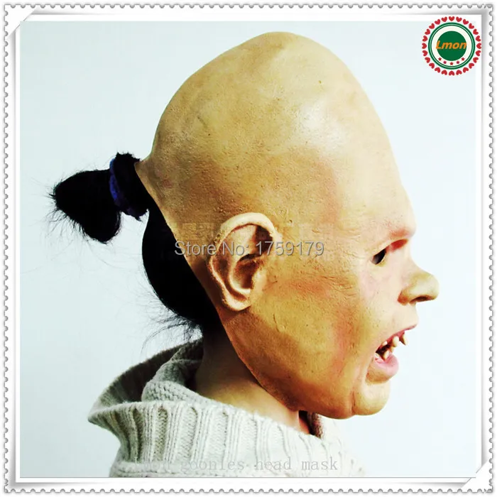 Латексная Маска на Хэллоуин Реплика из сериала Ленивец страшная маска Фредди