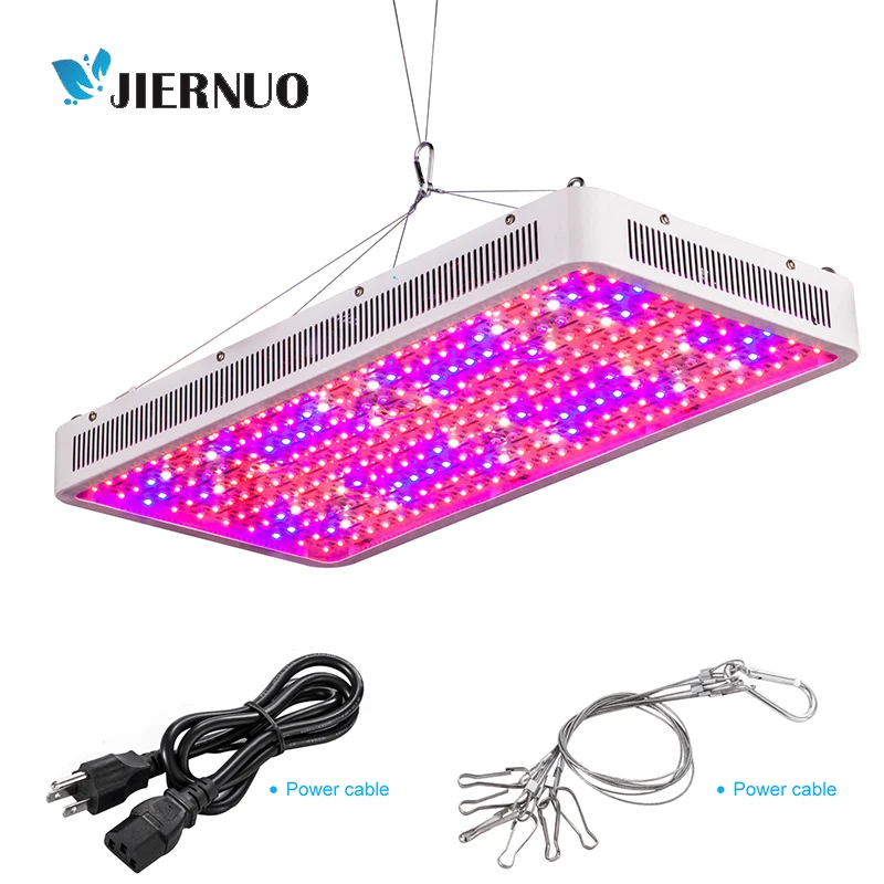 Светодиодный завода светать полный спектр 3000 Вт двойные чипы УФ ИК красный сине