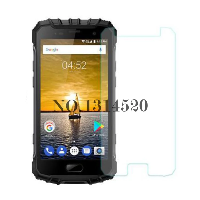 2.5D Закаленное стекло для защиты экрана Ulefone Armor 2 ультратонкое устойчивое к
