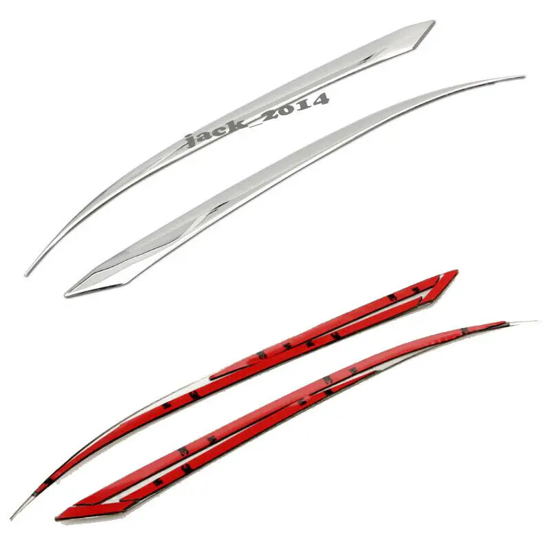 Steel Front Headlight Lamp Cover Trim Bezel Eyebrow Strip for Honda Accord 2014-2015 | Автомобили и мотоциклы