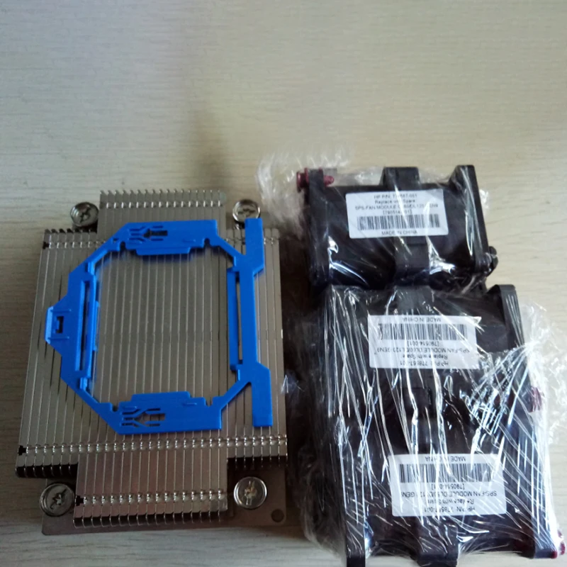 Для HP DL160 Gen9 G9 комплект кулеров для охлаждения сервера 768755 001 779104 охлаждающий