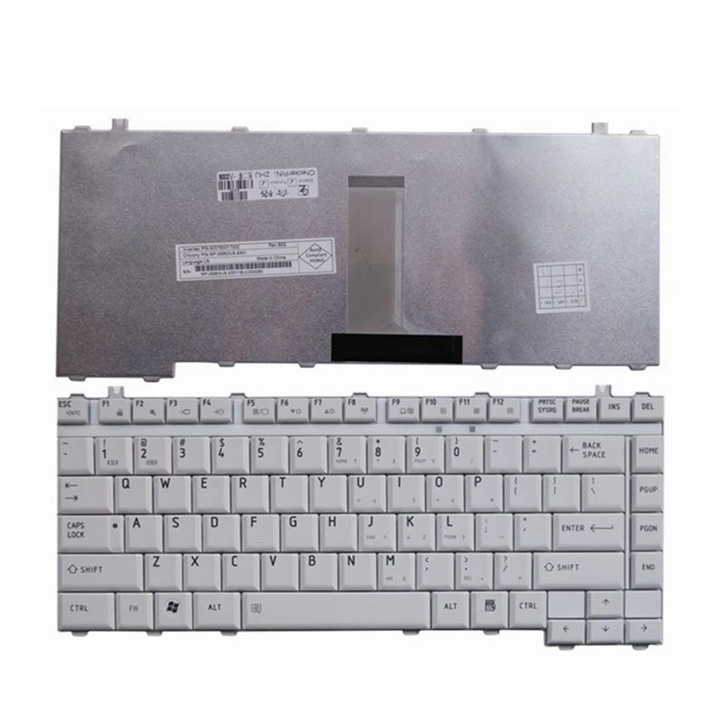Новая английская клавиатура для ноутбука Toshiba Satellite L525 L511 L501 L512 M308 L515 L526 M326 M328 L205 |