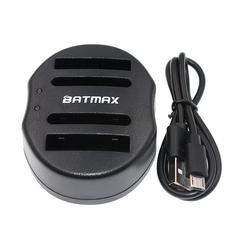 Зарядное устройство для CANON Digital IXUS 85 IS PowerShot S90 95 3 шт./упаковка|battery nb-6lh|nb-6lh batterynb-6l