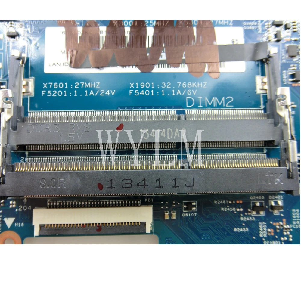 B551LA I5-4210 CPU mainboard For ASUS B551L B551LJ laptop motherboard 90NB03K1-R00040 100%Tested Working | Компьютеры и офис