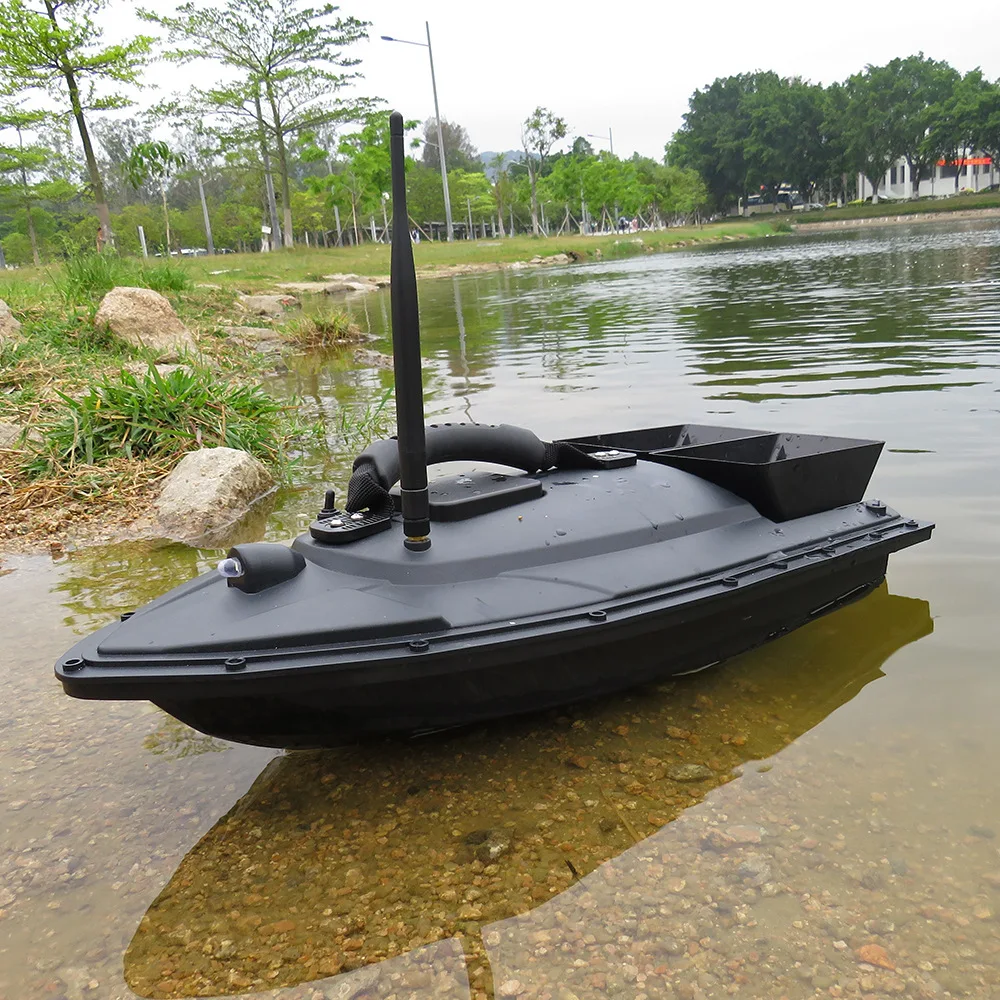 Flytec 2011-5 Fishing Tool Smart RC Bait Boat Toy Dual Motor Fish Finder Remote Control Ship Speedboat | Игрушки и хобби