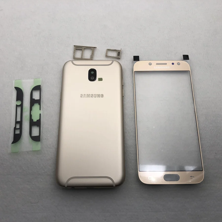 Для Samsung Galaxy J5 2017 Pro J530F полный корпус средняя рамка батарея задняя крышка J530 SM LCD