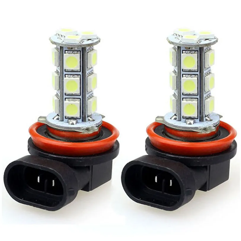 CARPRIE 2 x H11 H8 18 светодиодный 5050 SMD лампочка фонарь автомобилей головной свет лампы