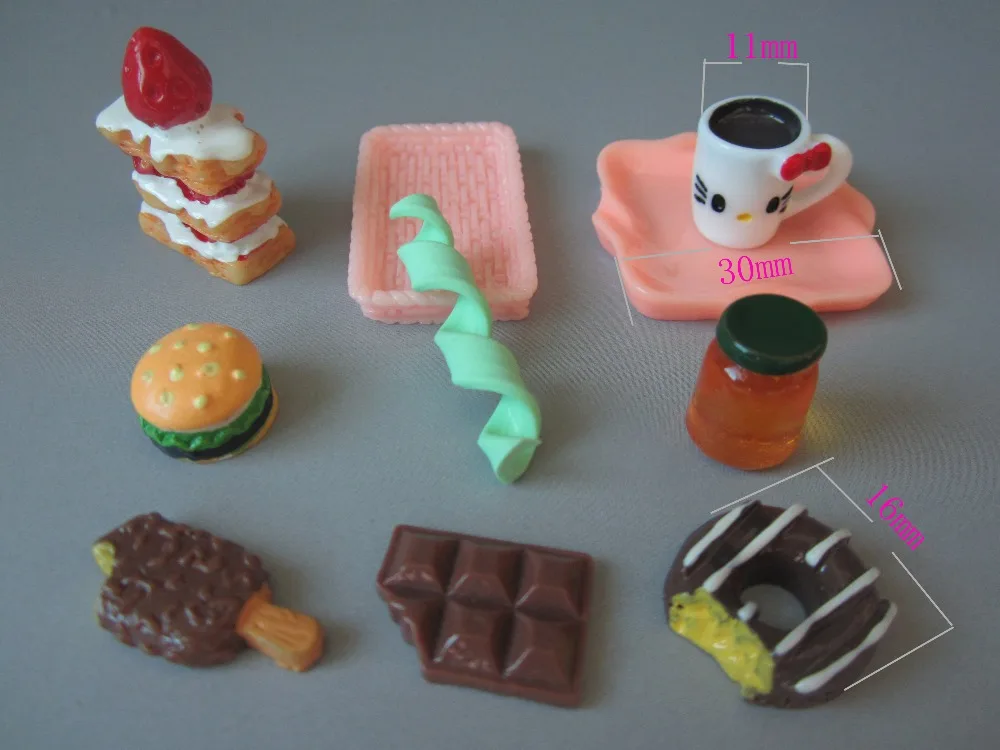 Миниатюрная еда напиток картофельные чипсы для кукол Monster height кукла BJD|for barbie|mini food