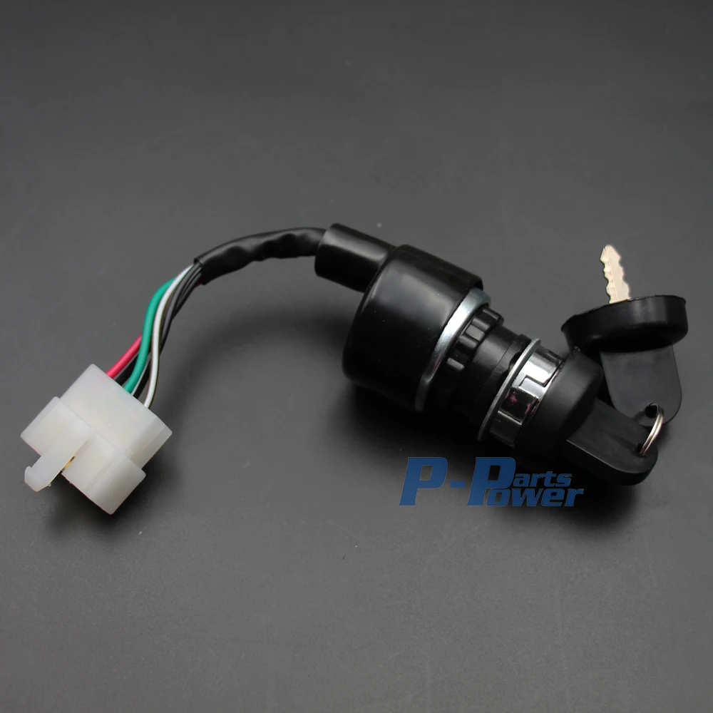 5 контактный ключ зажигания для 50cc 70cc 90cc 110cc 125cc 150cc 250cc ATV Go kart скутер UTV Новый|ignition key