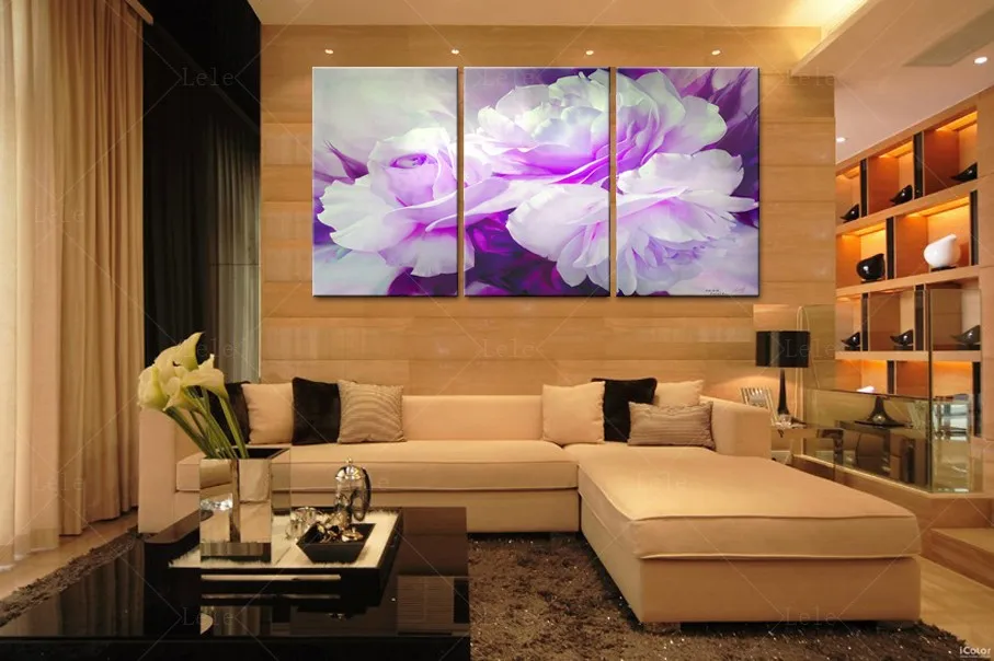 Новинка 2017 г. Настенная картина с изображением цветов квадратов для украшения