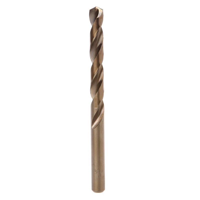 

High Quality 15Pcs High Speed Steel M35 HSS Cobalt Twist Drill Bit Set 1.5-10mm Power Tools #613