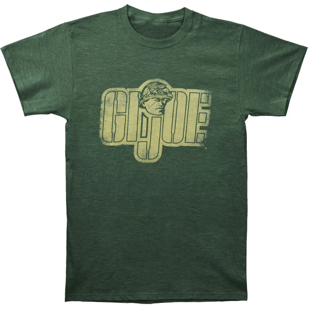 Забавная Мужская футболка Женская Новинка G.I. Облегающая с логотипом Joe vintage GI |
