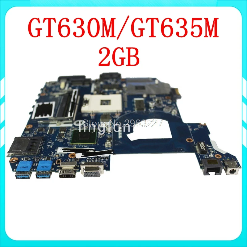 K45VD материнская плата GT630M/GT635M 2 Гб REV 1 0 для For Asus A45V A85V K45VM QCL40 ноутбука плата|laptop
