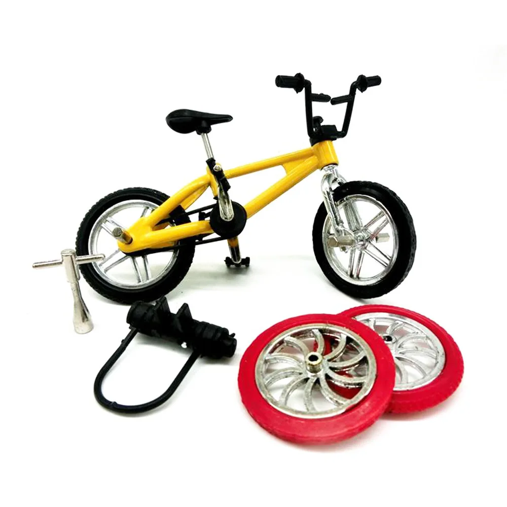 Горячая мини палец BMX велосипед Флик Трикс Finger Bikes игрушки BMX модель велосипеда гаджеты Новинка кляп игрушки
