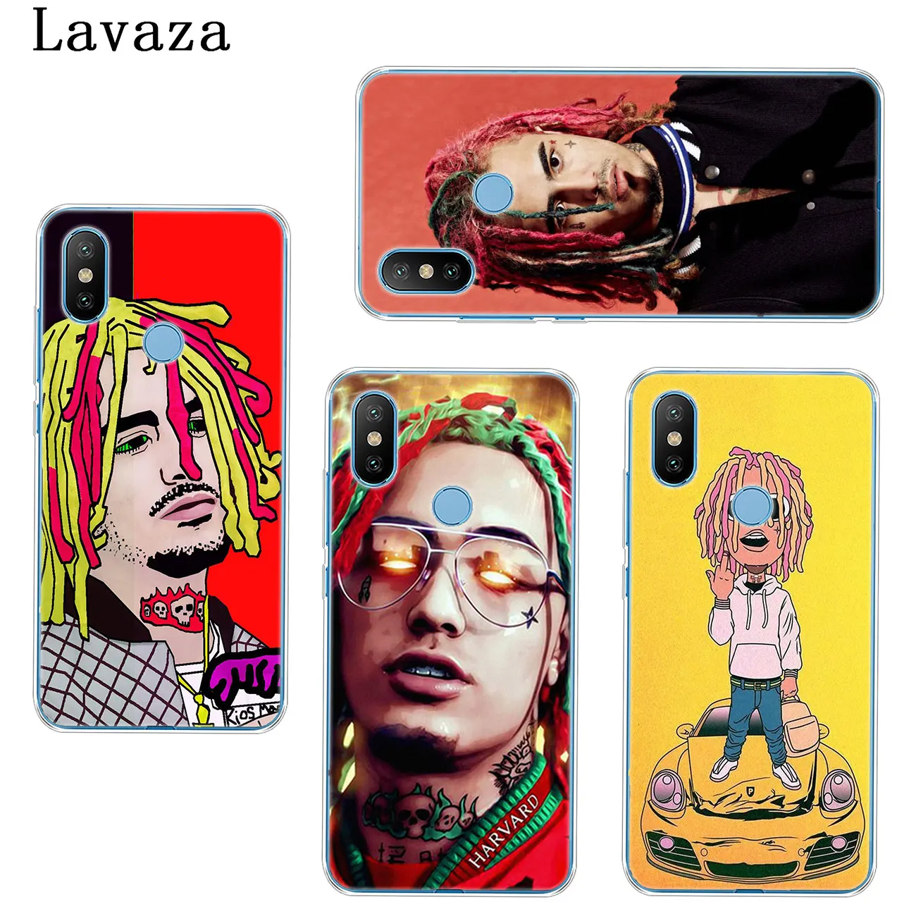 Lavaza lil насос Жесткий Чехол для мобильного телефона чехол Xiaomi Redmi 8A 7A 6A 5A 4A K20