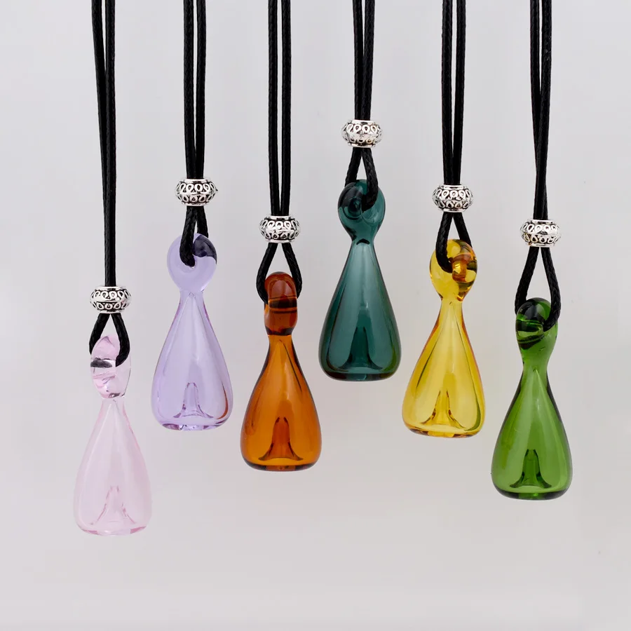 7X распылитель парфюма многоразового цвета ручной работы эфирное масло