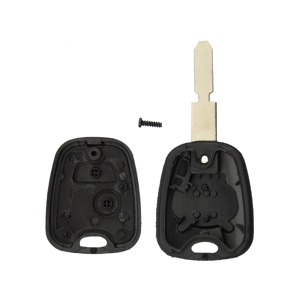 OkeyTech 2 кнопки Замена дистанционного ключа оболочки автомобиля пустой ключ для