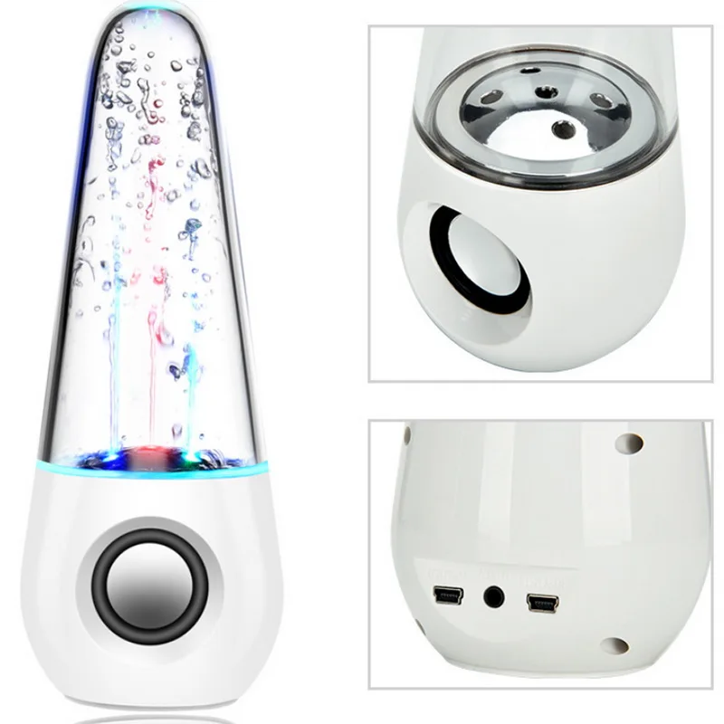 Bluetooth воды танцы колонки световое шоу Музыкальный фонтан светодио дный