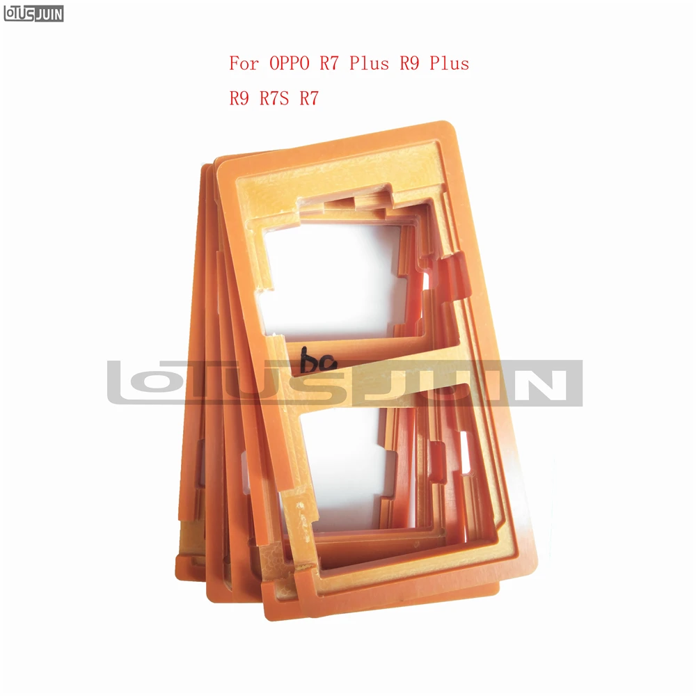 

PF Glue Mould LCD screen glass Mold Holder oca molds for OPPO R7 Plus R9 Plus R9 R7S R7