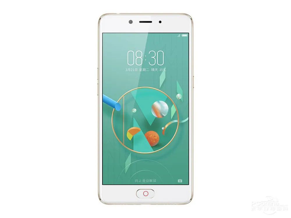 Новая глобальная версия Nubia N2 5,5 дюймовый мобильный телефон 4 Гб 64 Гб MT6750 Восьмиядерный фронтальный 16MP задний 13MP 5000 мАч смартфон с отпечатком пальца