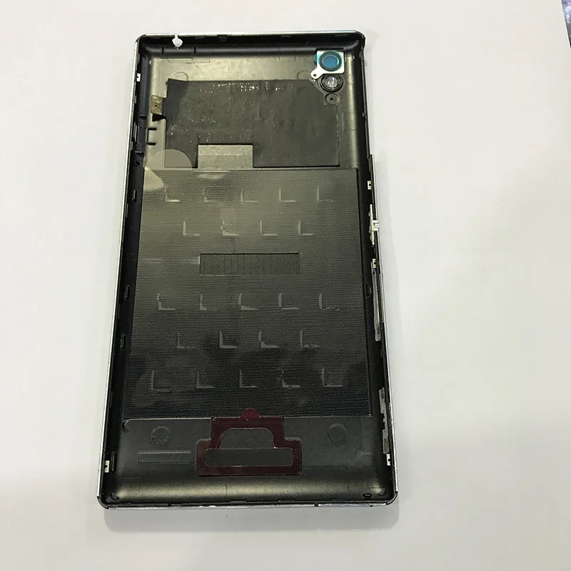 5 3 дюйма для Sony Xperia T3 D5102 D5103 D5106 M50W задняя крышка чехол Батарейная дверь черный