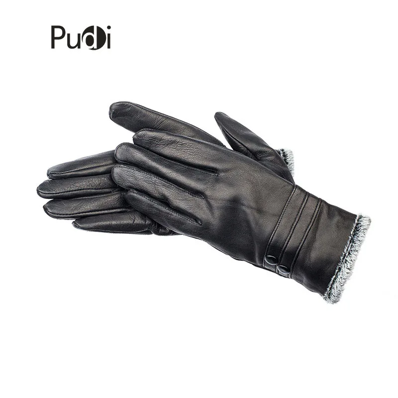 GL7012 мужские перчатки из натуральной кожи новый стиль зимние теплые коровьей
