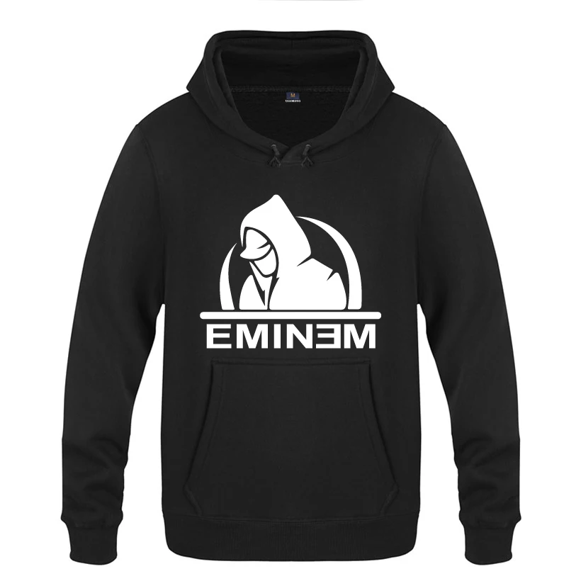 Eminem хип хоп Рок Рэп худи мужской 2018 Мужской Пуловер Флисовые Толстовки с