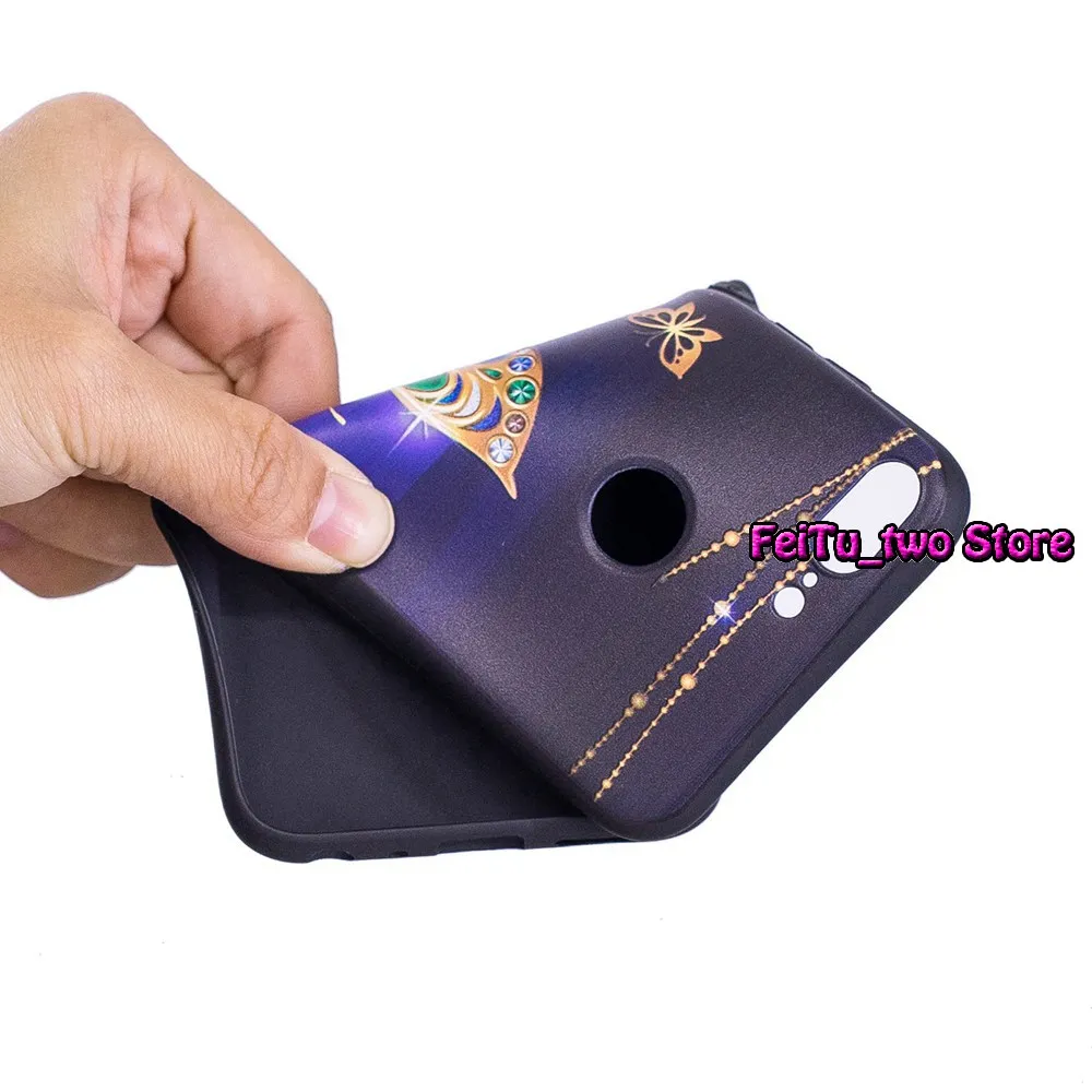 Emboss TPU Case for Huawei Honor 9 Lite Dual LLD-L31 LLD-L22A LLD-L22 Honor9 LLD L31 L22A L22 Soft Silicone Phone Cover |