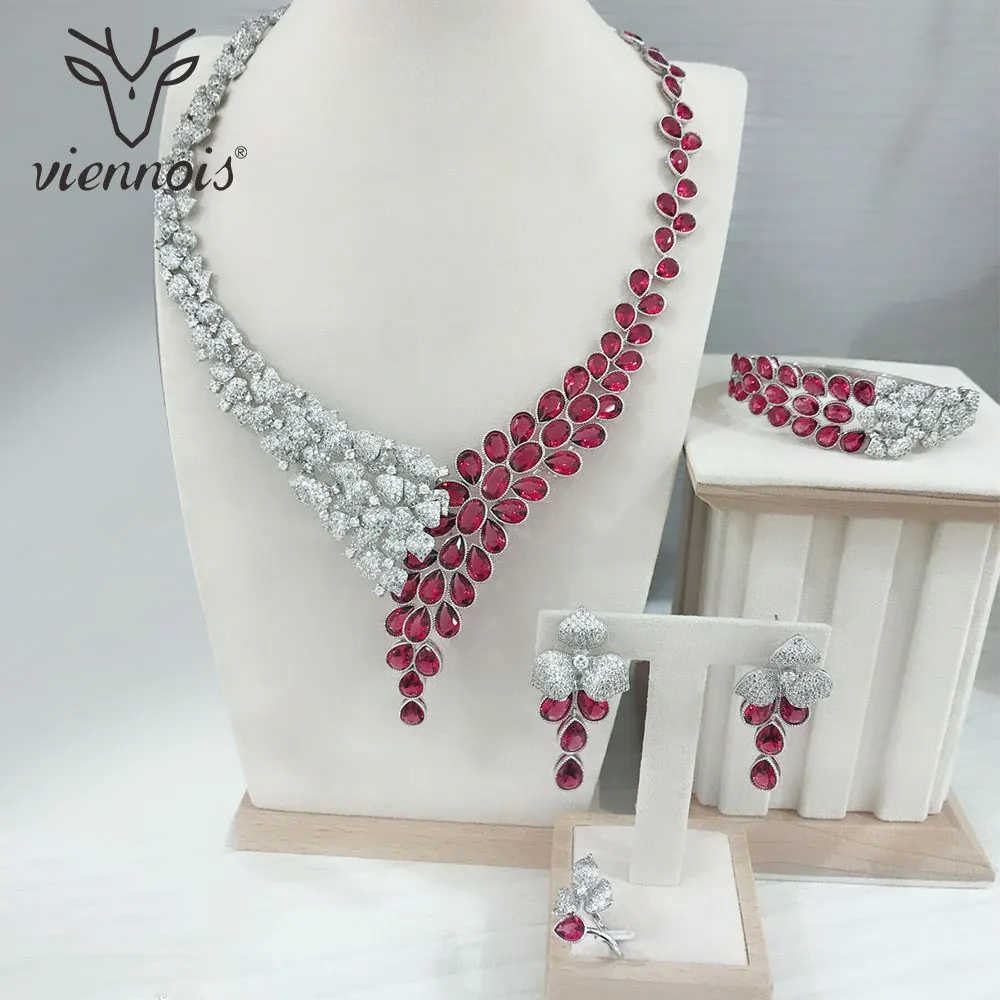 Viennois микс золото/серебро Цвет Серьги гвоздики полые большой Африканский набор