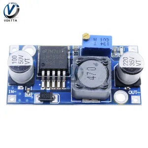 Модуль понижающего преобразователя LM2596 DC-DC, Регулируемый источник питания 4-35 В до 1,23-30 в стабилизаторы напряжения регулируемые, 1 шт.