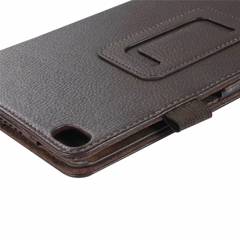 Тонкий чехол-книжка из искусственной кожи с зернистой текстурой для lenovo Tab E8 TB-8304F TB-8304L 8 дюймов
