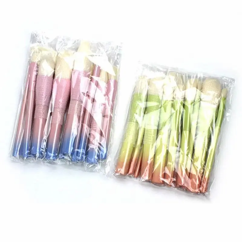 14 шт. Кисточки для макияжа с синтетическим ворсом|Аппликатор теней век| |