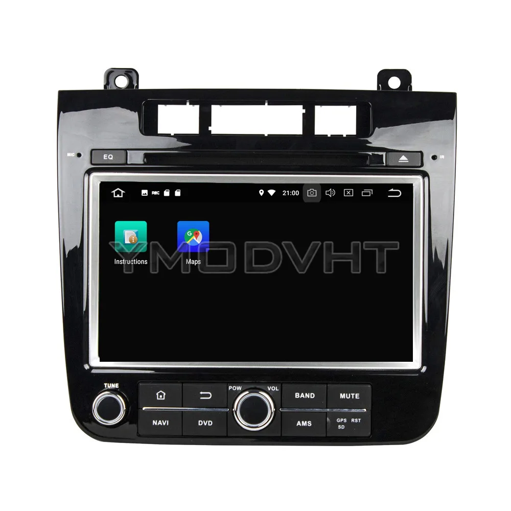 YMODVHT 8 дюймов Android 0 Восьмиядерный PX5 4 Гб ОЗУ 32 ПЗУ автомобильный DVD плеер Радио