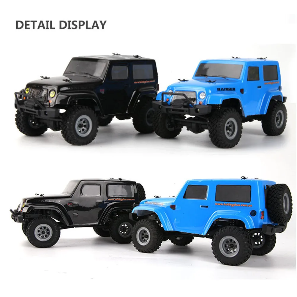 URUAV 1/2 батарея D1RC 1/24 2,4G 4WD Мини Rc автомобиль пропорциональный контроль водонепроницаемый гусеничный электрический автомобиль RTR модель детские игрушки